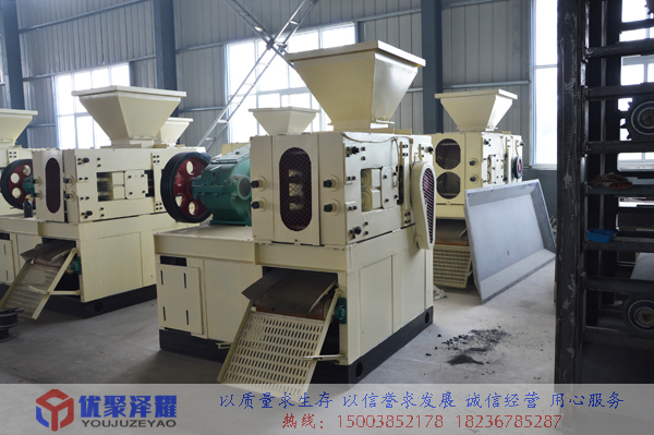 礦粉壓球機(jī)在壓制鐵精粉時為什么會出現(xiàn)連軸器斷裂的情況