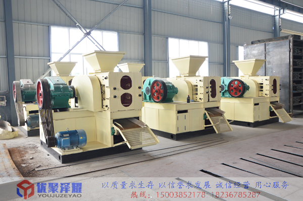 冶金礦粉壓球機